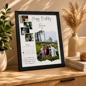 Happy Birthday Frame (A4/A5)
