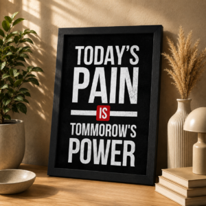 Motivational Photo Frames (A3/A4)