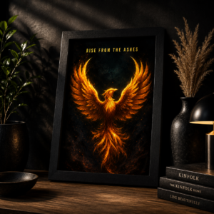 Rebirth Motivation Premium Frame