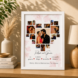 Happy Anniversery Frame (A4-A3-5X8