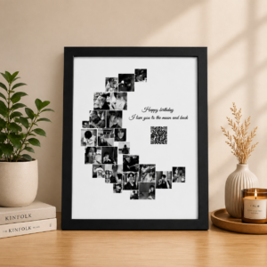 Happy Birthday Frame (A4)