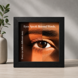 Eyes Small Frame (4×4)