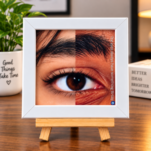 Eyes Small Frame (4×4)