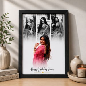 Happy Birthday Frame (A4)