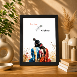 Radhe Krishna Premium Frame (A3/A4)