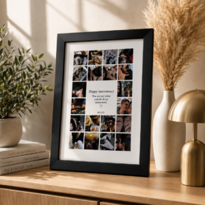 Happy Anniversary Photo Frame