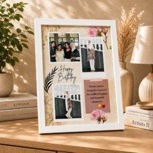 Happy Birthday Photo Frame