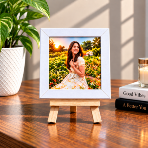 Best Memory Photo Frame – 4×4 Inch Photo Frame for Table