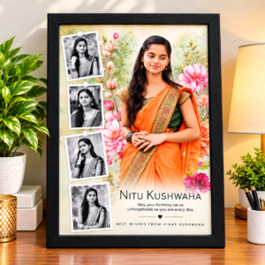 Personalized Birthday Photo Frame