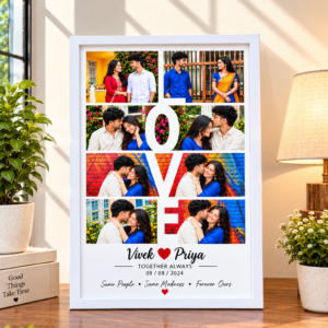 Cherished Memories Photo Frame