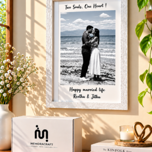 couple memory photo frame